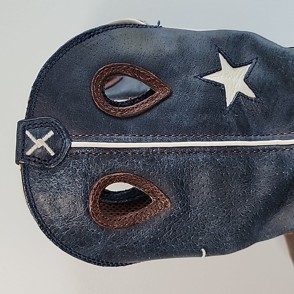 Twisted X Patriotic Brown and Navy Boots main image 8